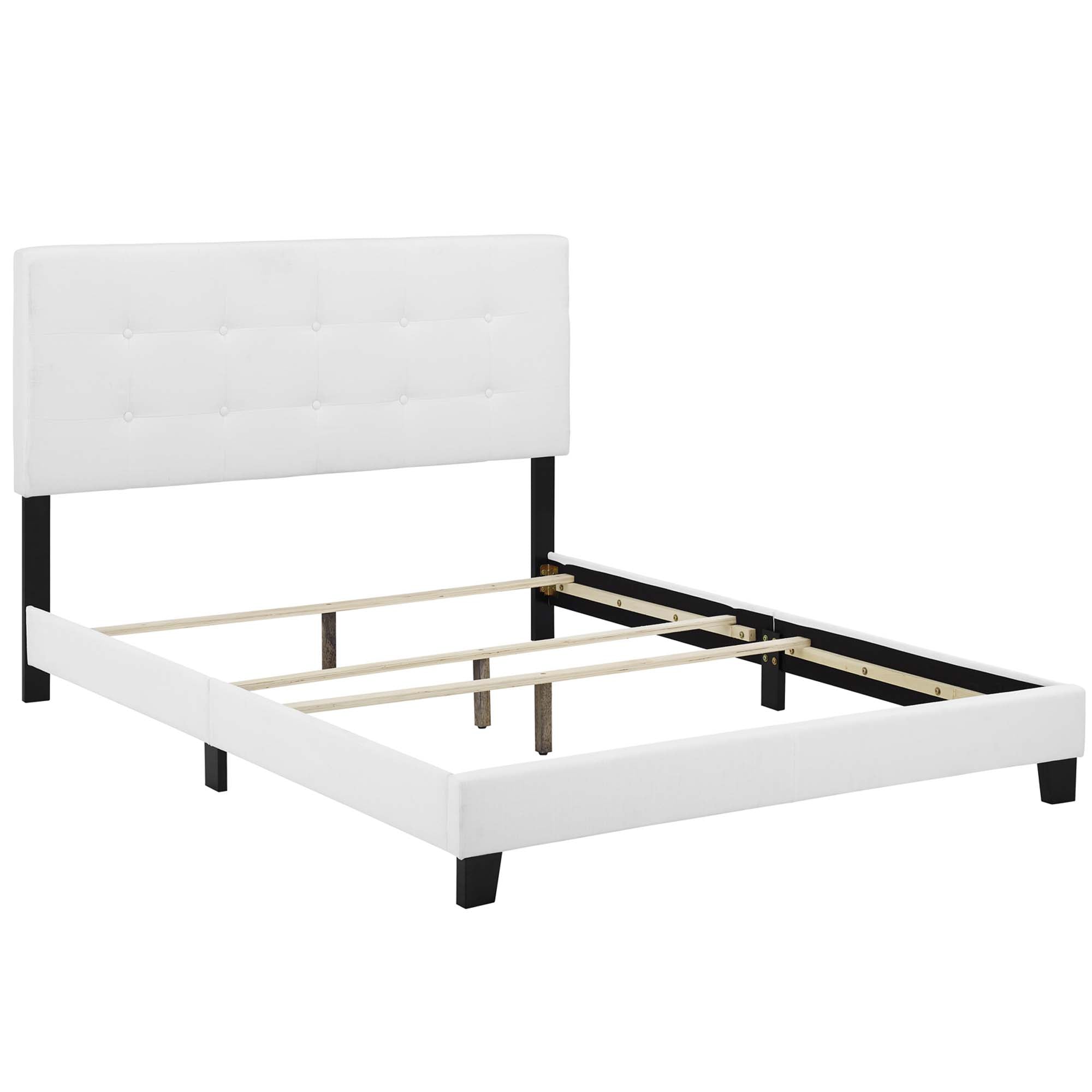 Idun Full Bed - White Denmark Home