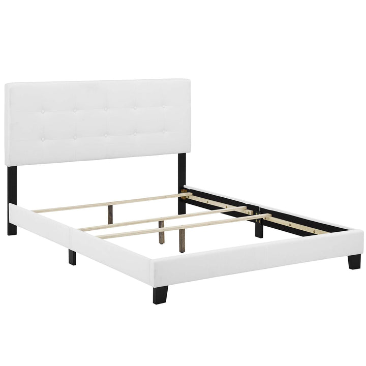 Idun Full Bed - White Denmark Home