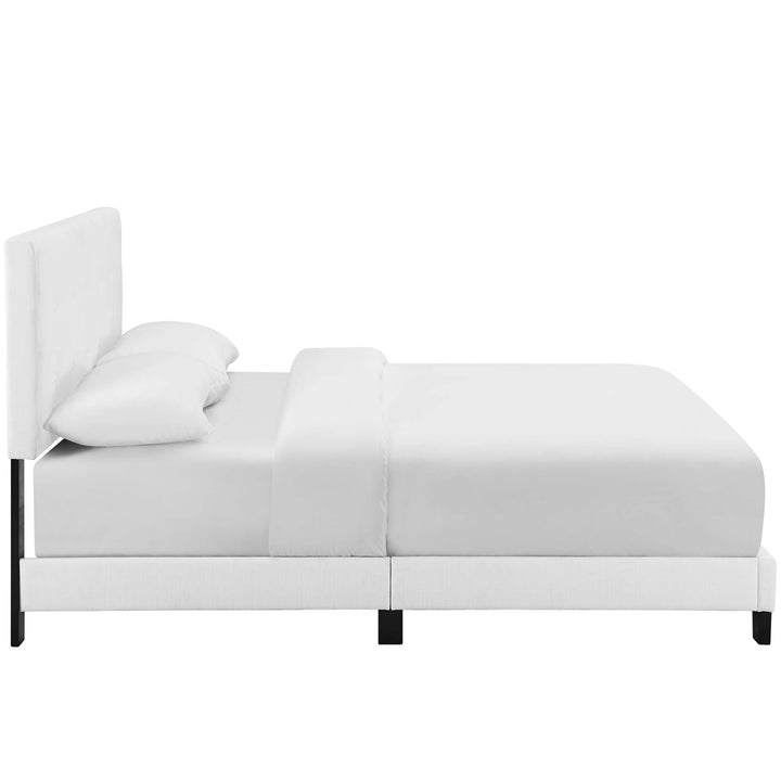 Idun Full Bed - White Denmark Home
