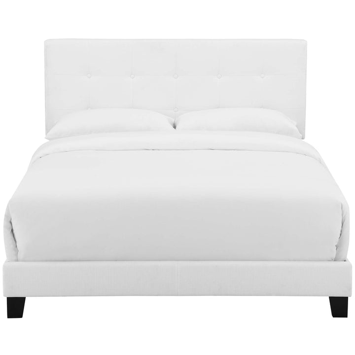Idun Full Bed - White Denmark Home