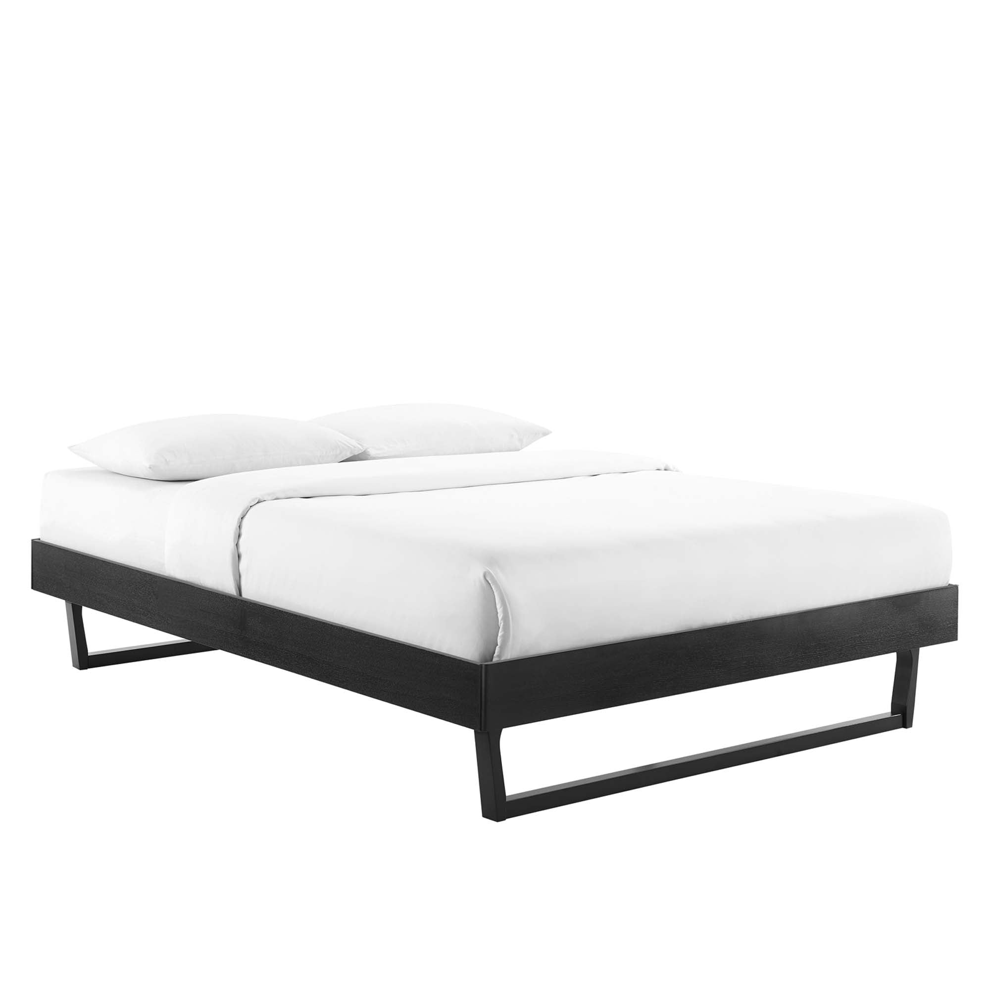 Lovisa Full Platform Bed - Gray (Copy) Denmark Home