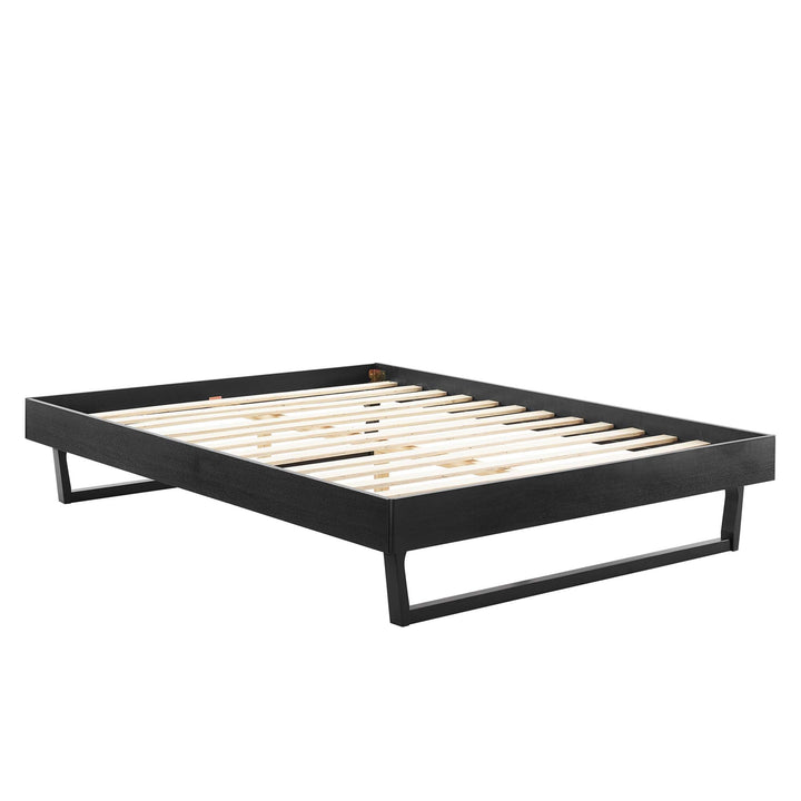 Lovisa Full Platform Bed - Black Denmark Home