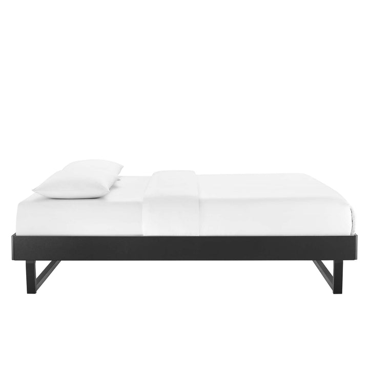Lovisa Full Platform Bed - Black Denmark Home