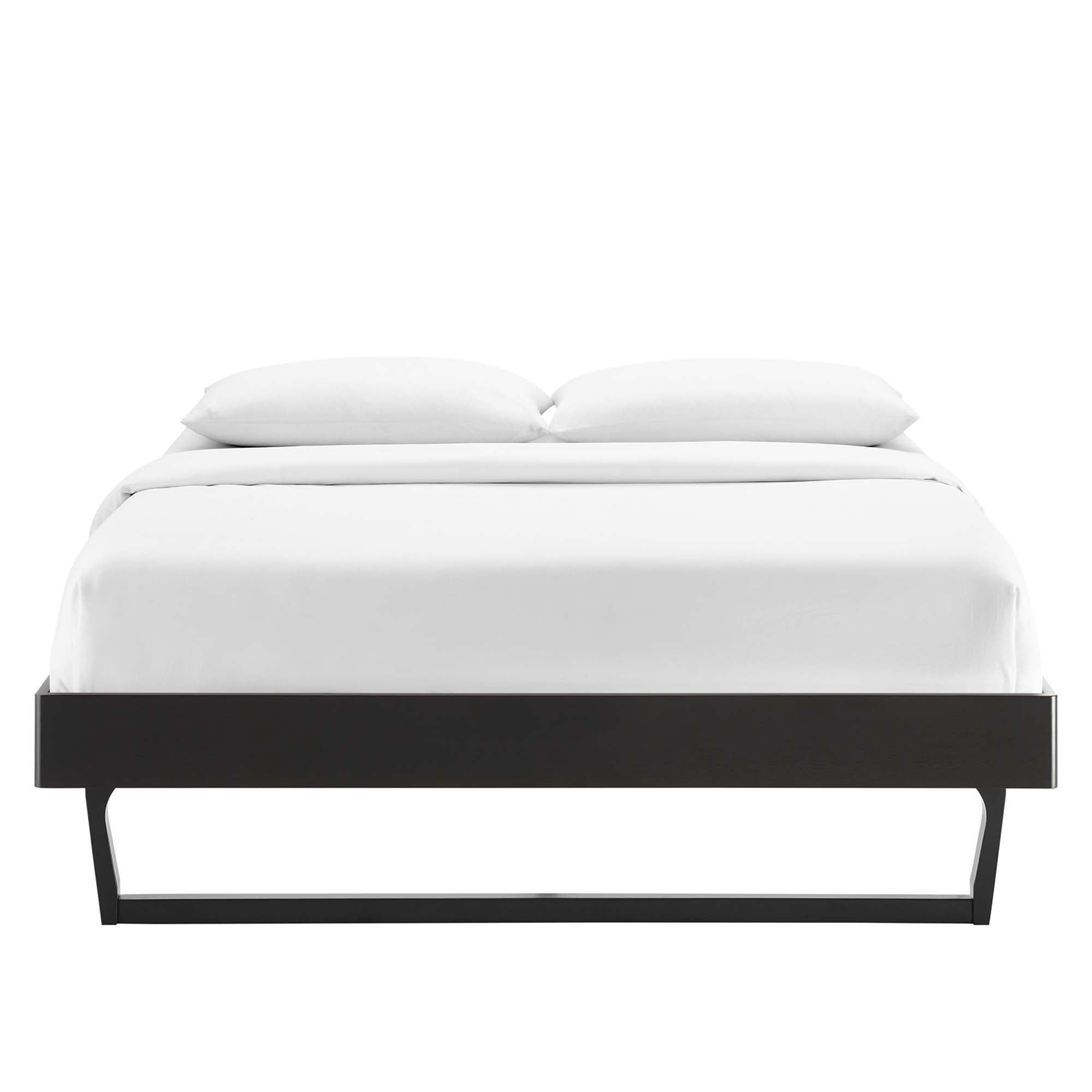 Lovisa Full Platform Bed - Black Denmark Home