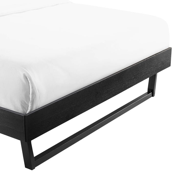 Lovisa Full Platform Bed - Black Denmark Home
