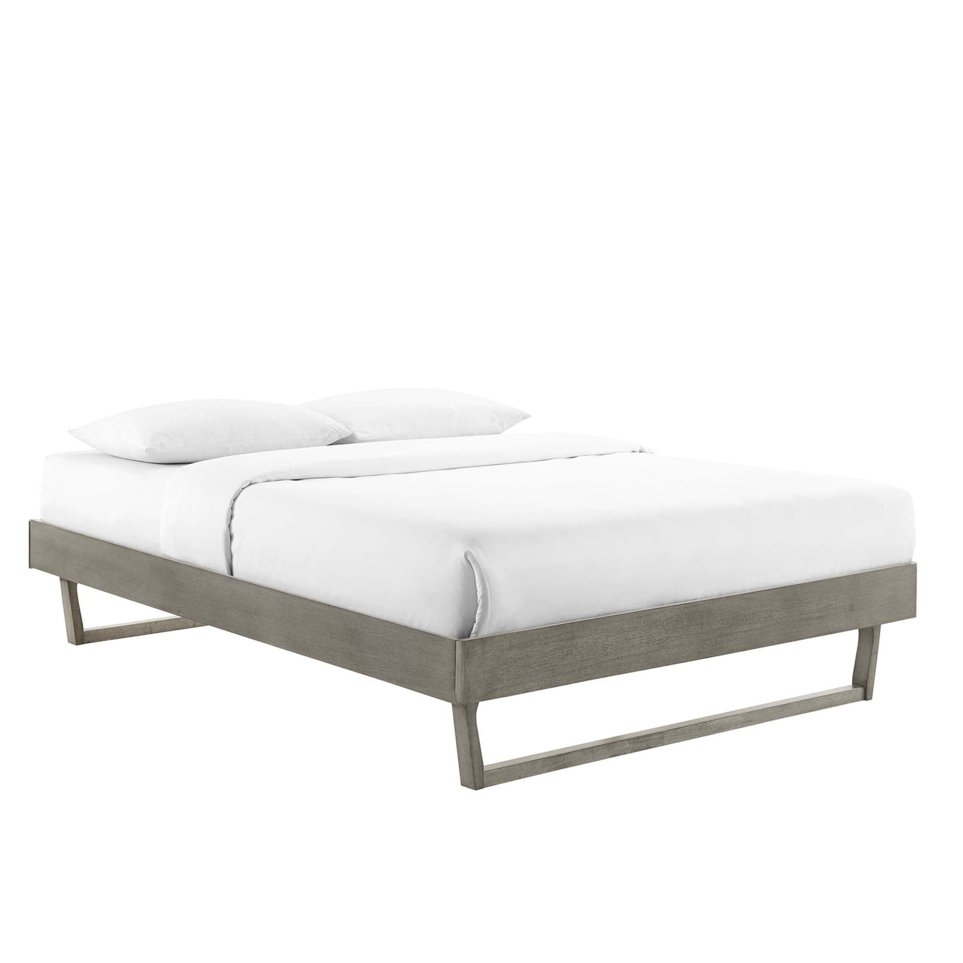 Lovisa Queen Platform Bed - Gray (Copy) Denmark Home