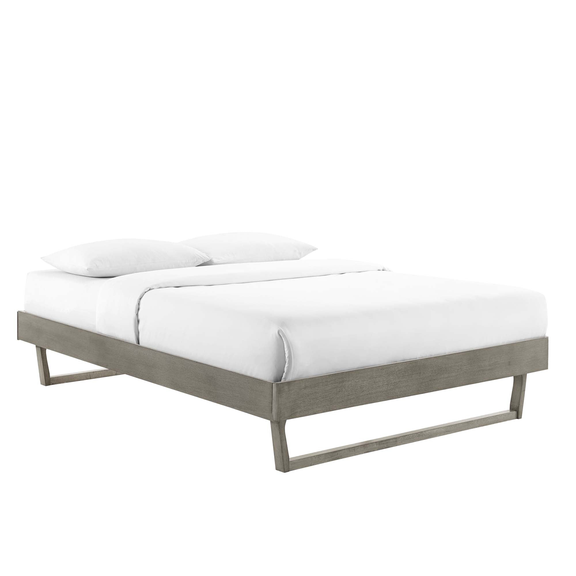 Lovisa Full Platform Bed - Gray (Copy) Denmark Home