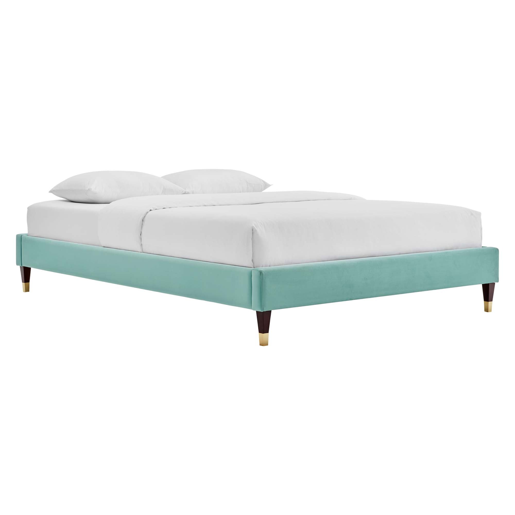 Tuva Performance Velvet Queen Bed Frame - Dusty Rose (Copy) Denmark Home