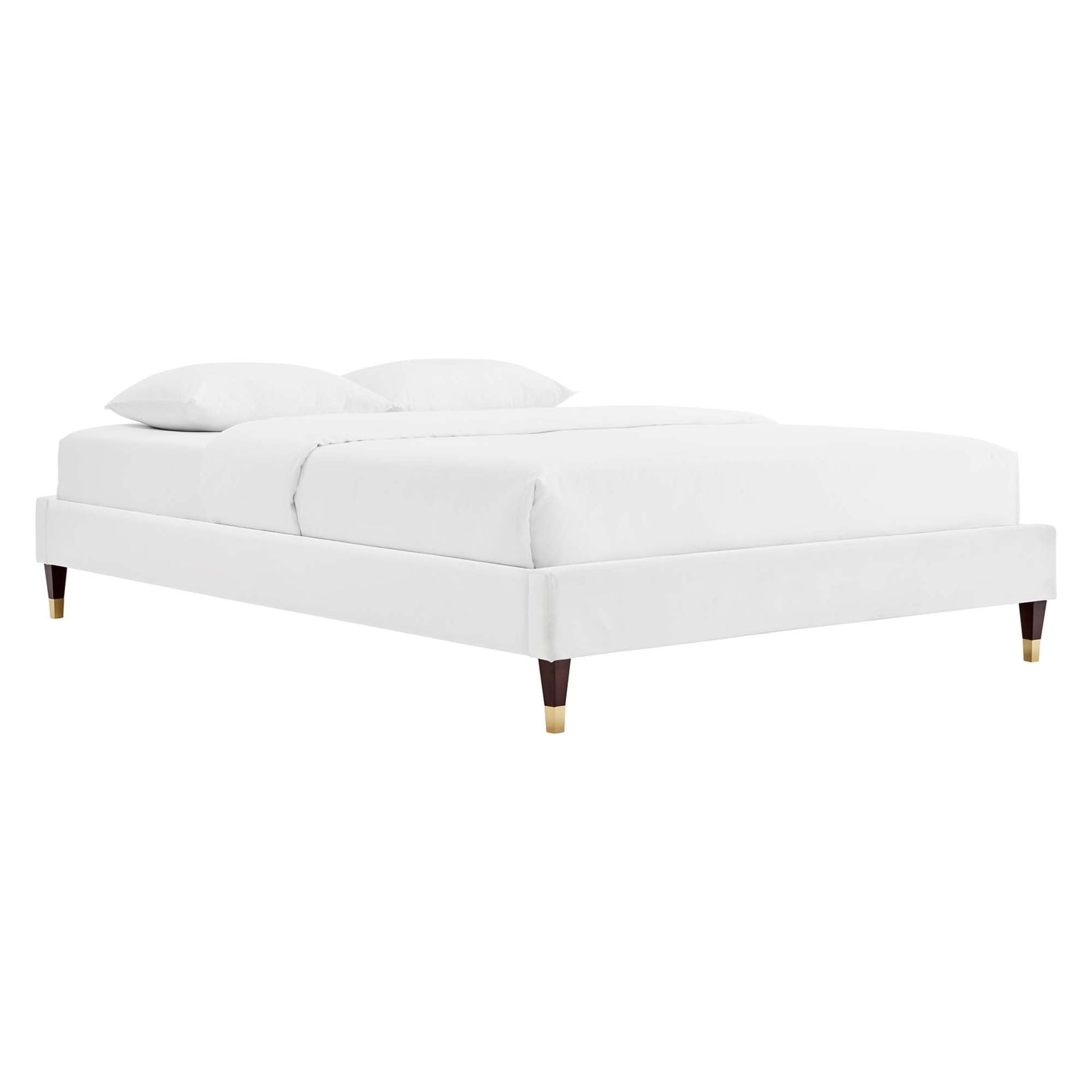 Tuva Performance Velvet Queen Bed Frame - Mint (Copy) Denmark Home