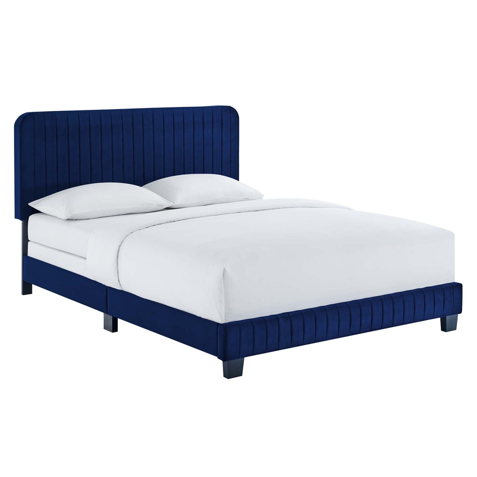 Yiva Queen Bed - Pink (Copy) Denmark Home