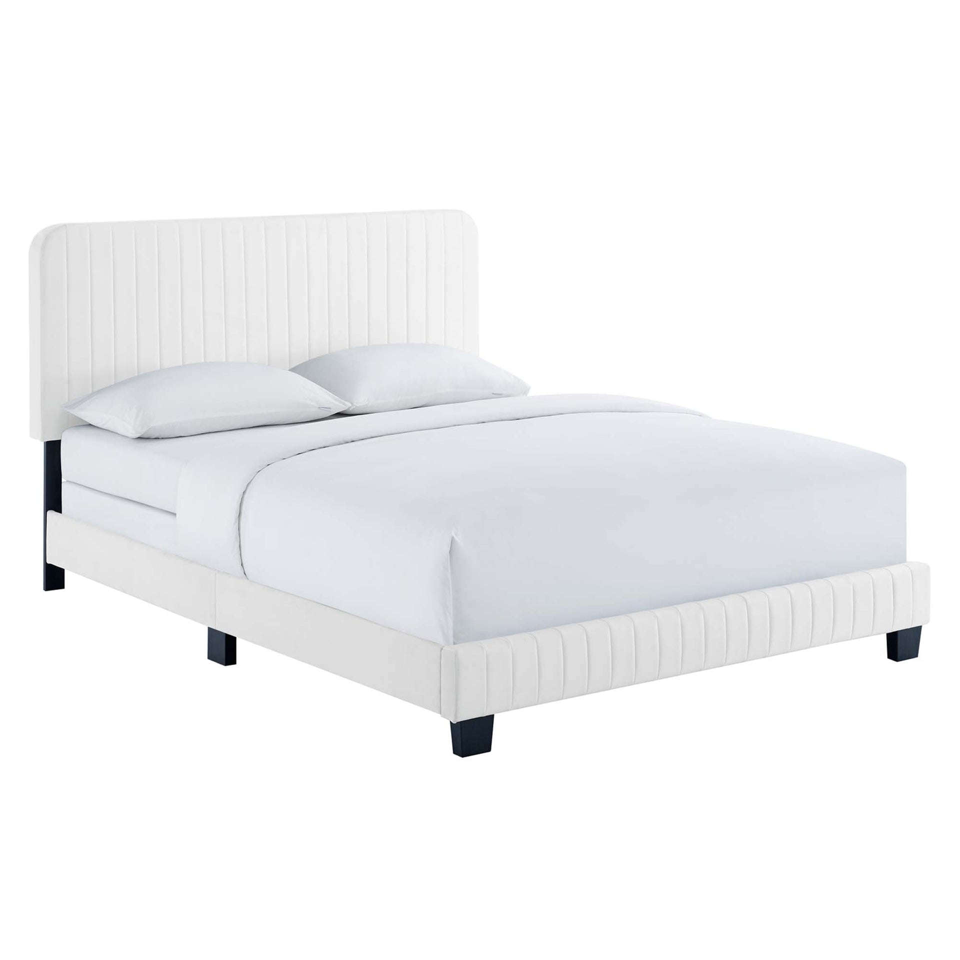Yiva King Bed - Navy (Copy) Denmark Home
