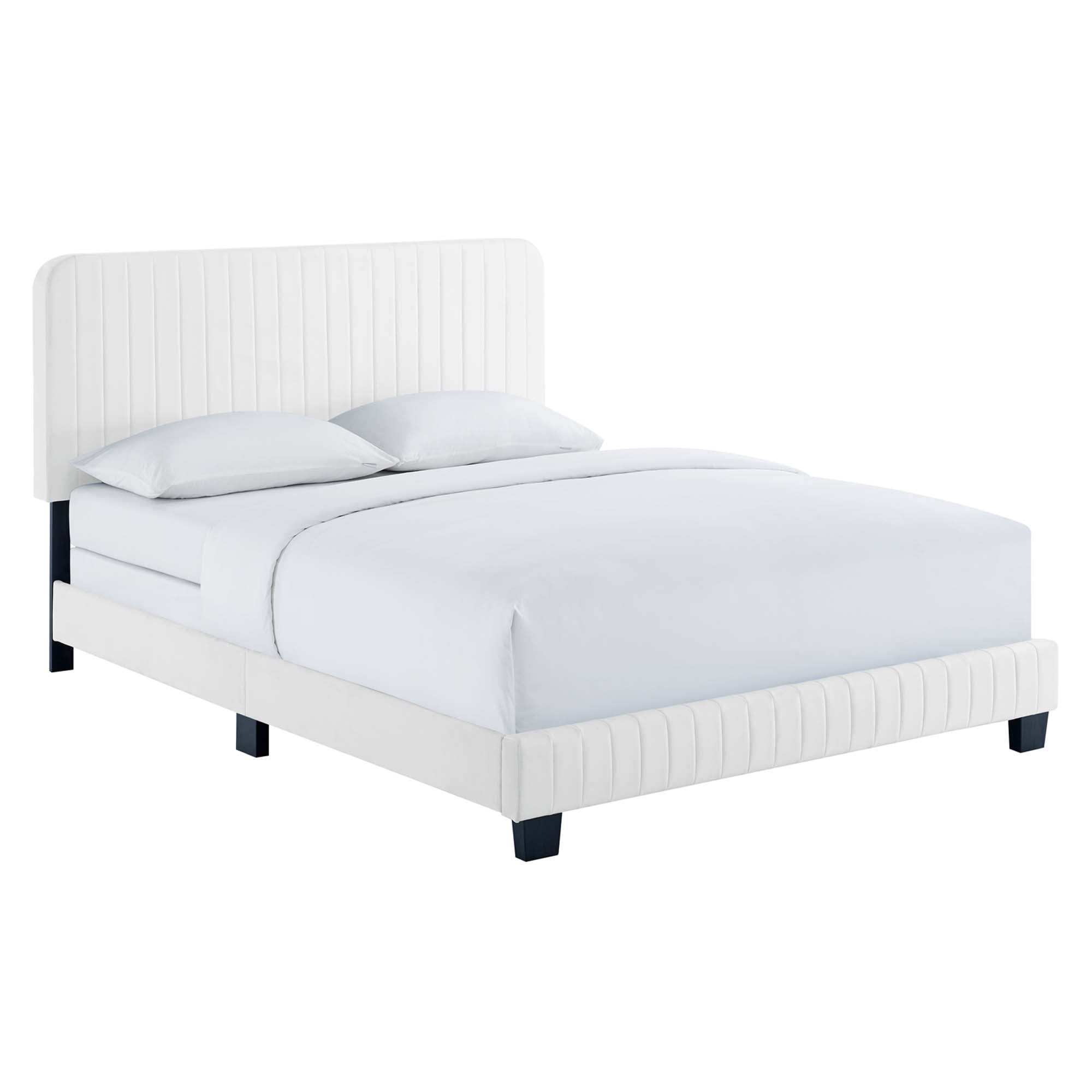 Yiva King Bed - Navy (Copy) Denmark Home