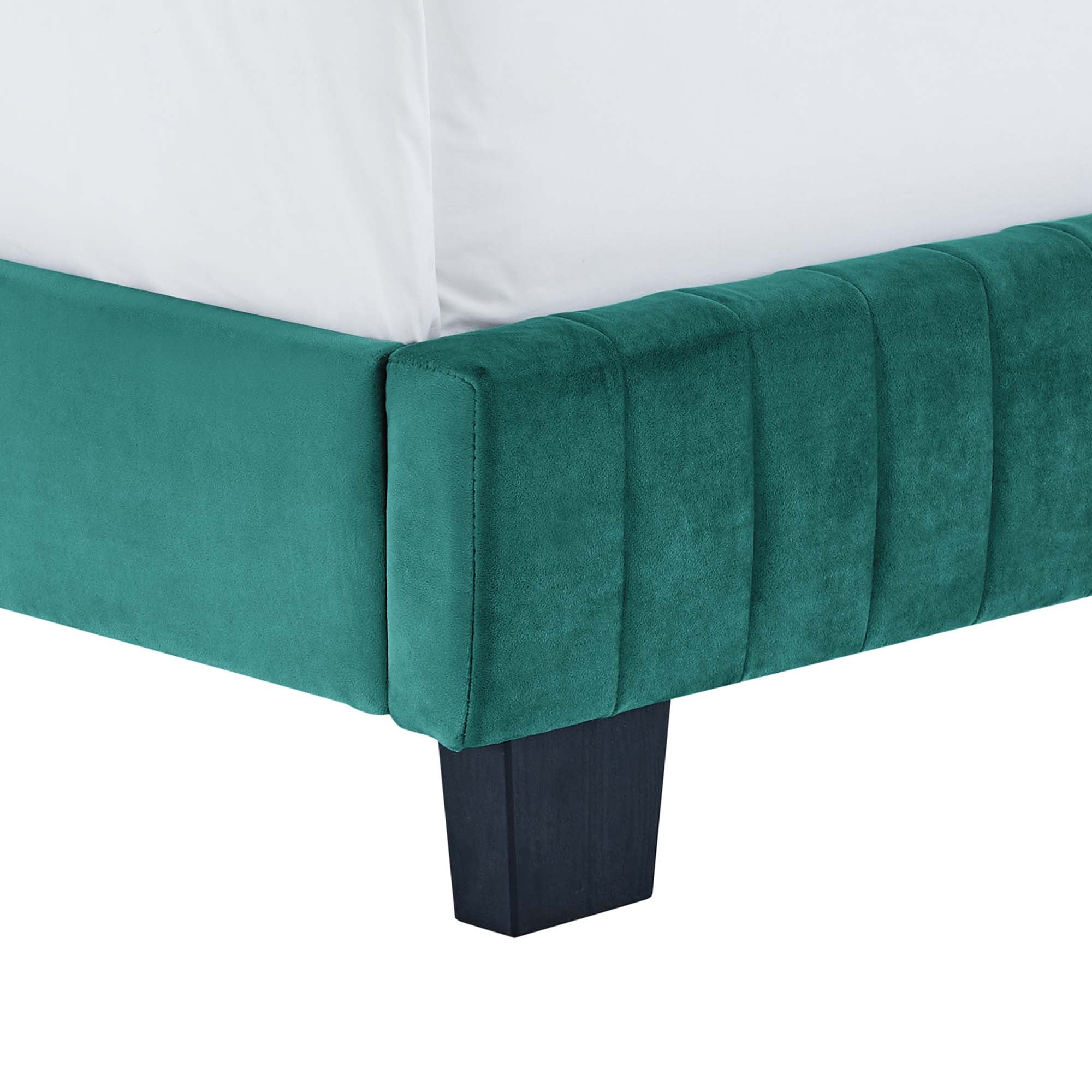 Yiva Full Bed - Teal Denmark Home