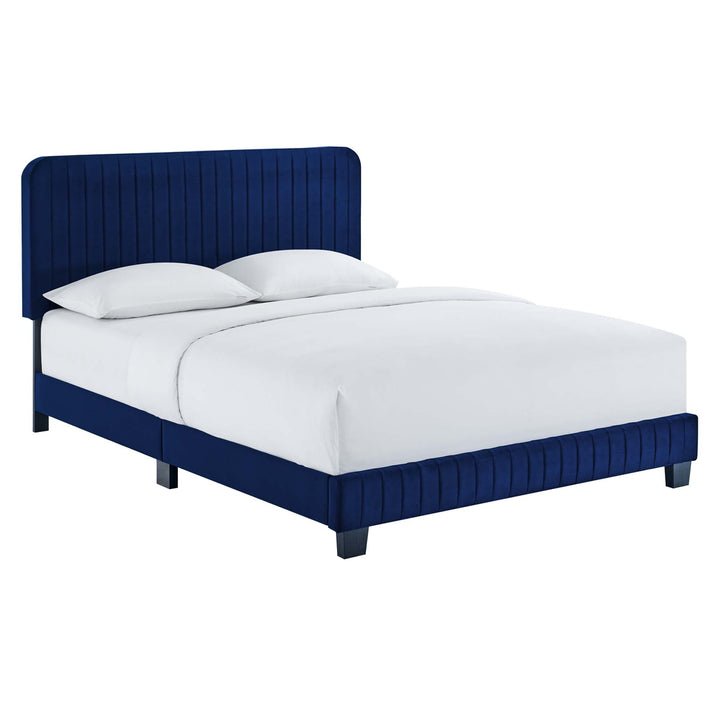 Yiva Full Platform Bed  - Teal (Copy) Denmark Home