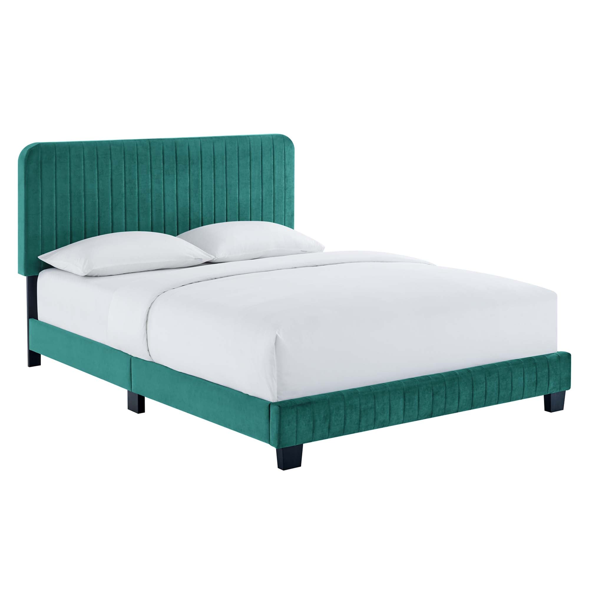 Yiva Full Platform Bed  - Pink (Copy) Denmark Home