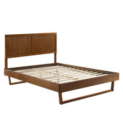 Hale King Platform Bed – Walnut Denmark Home