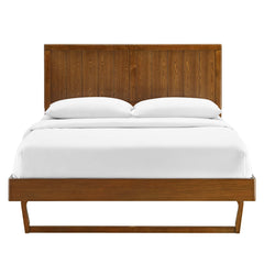Hale King Platform Bed – Walnut Denmark Home