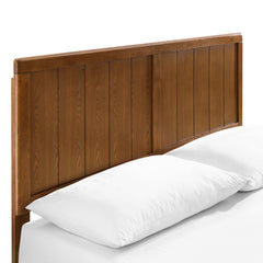 Hale King Platform Bed – Walnut Denmark Home