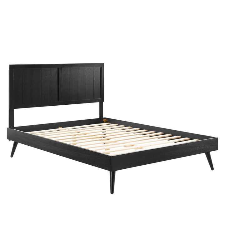 Hale King Platform Bed - Black Denmark Home