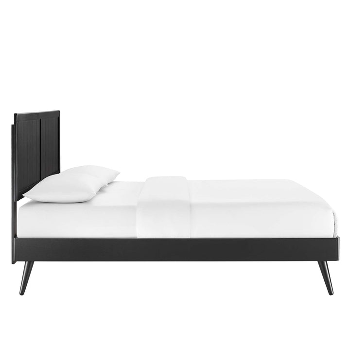 Hale King Platform Bed - Black Denmark Home