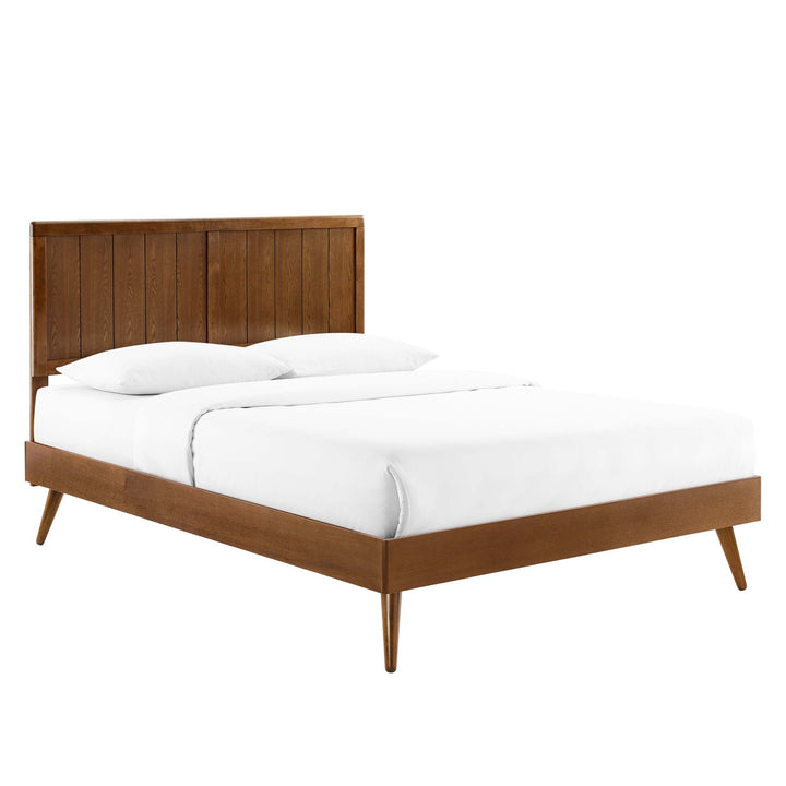 Hale Full Platform Bed - Walnut (Copy) Denmark Home