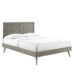 Hale Twin Platform Bed - Gray Denmark Home