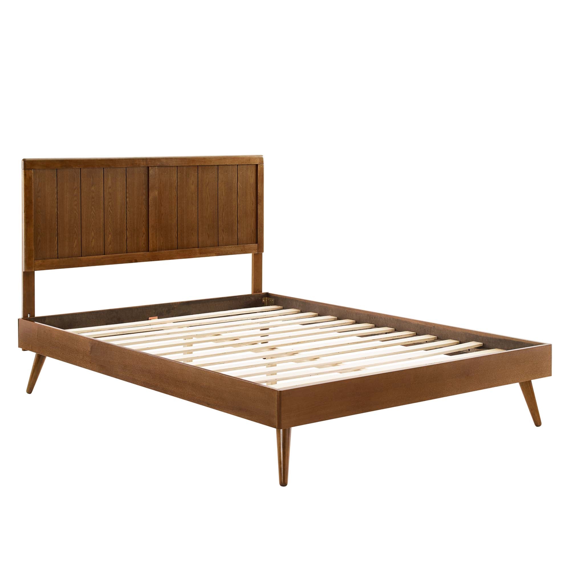 Hale Queen Platform Bed - Walnut (Copy) Denmark Home