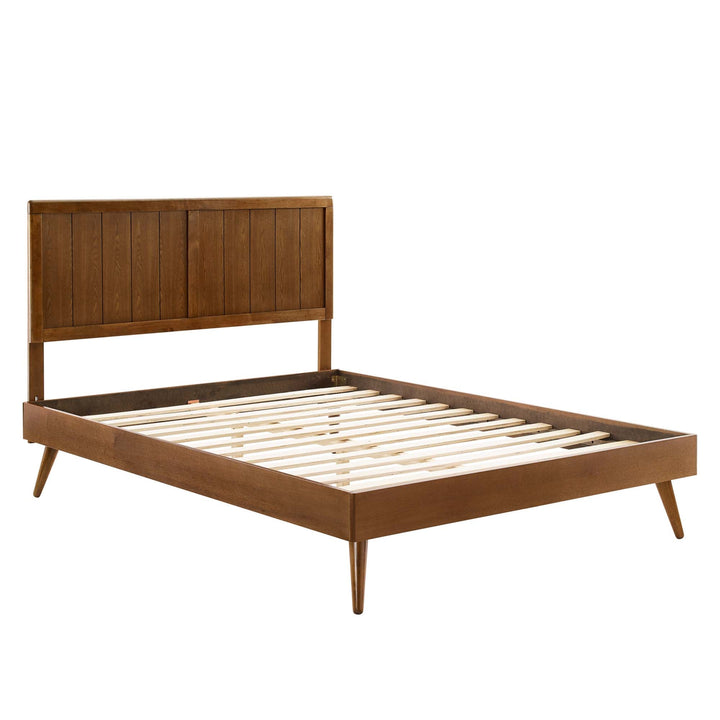 Hale Queen Platform Bed - Walnut (Copy) Denmark Home