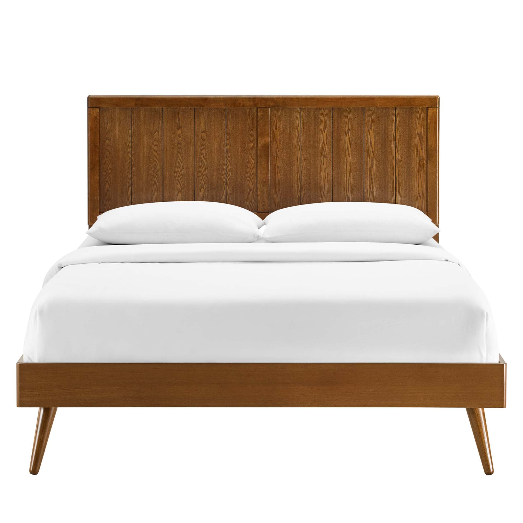 Hale Queen Platform Bed - Walnut (Copy) Denmark Home