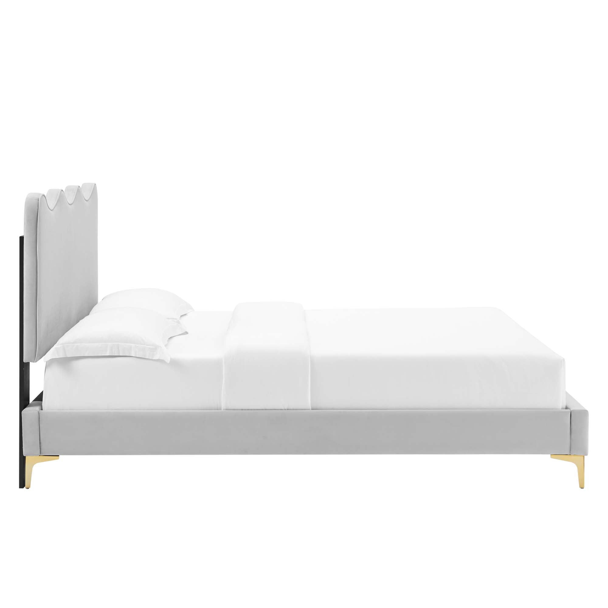 Ona Twin Platform Bed - Pink (Copy) Denmark Home