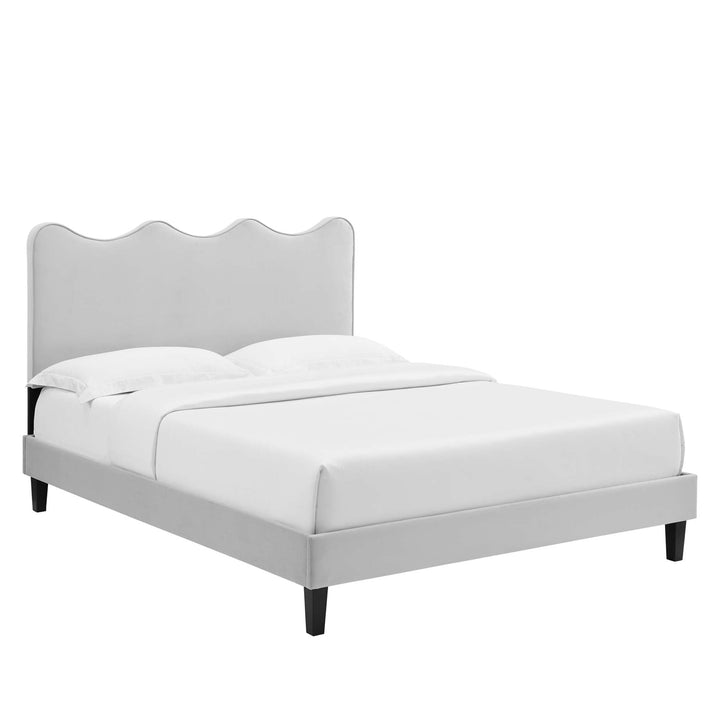 Ona Full Platform Bed - Pink (Copy) Denmark Home