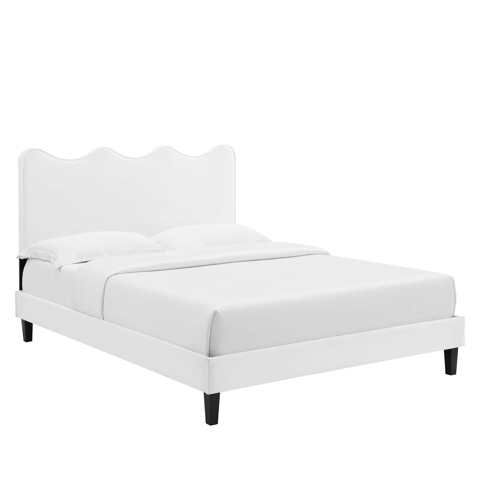 Ona Twin Platform Bed - Light Gray (Copy) Denmark Home