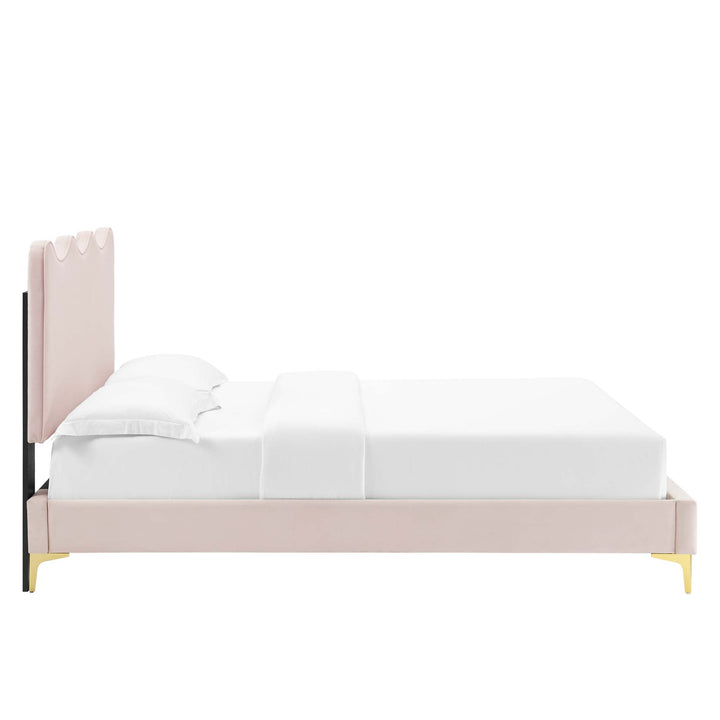Ona Queen Platform Bed - Dusty Rose (Copy) Denmark Home