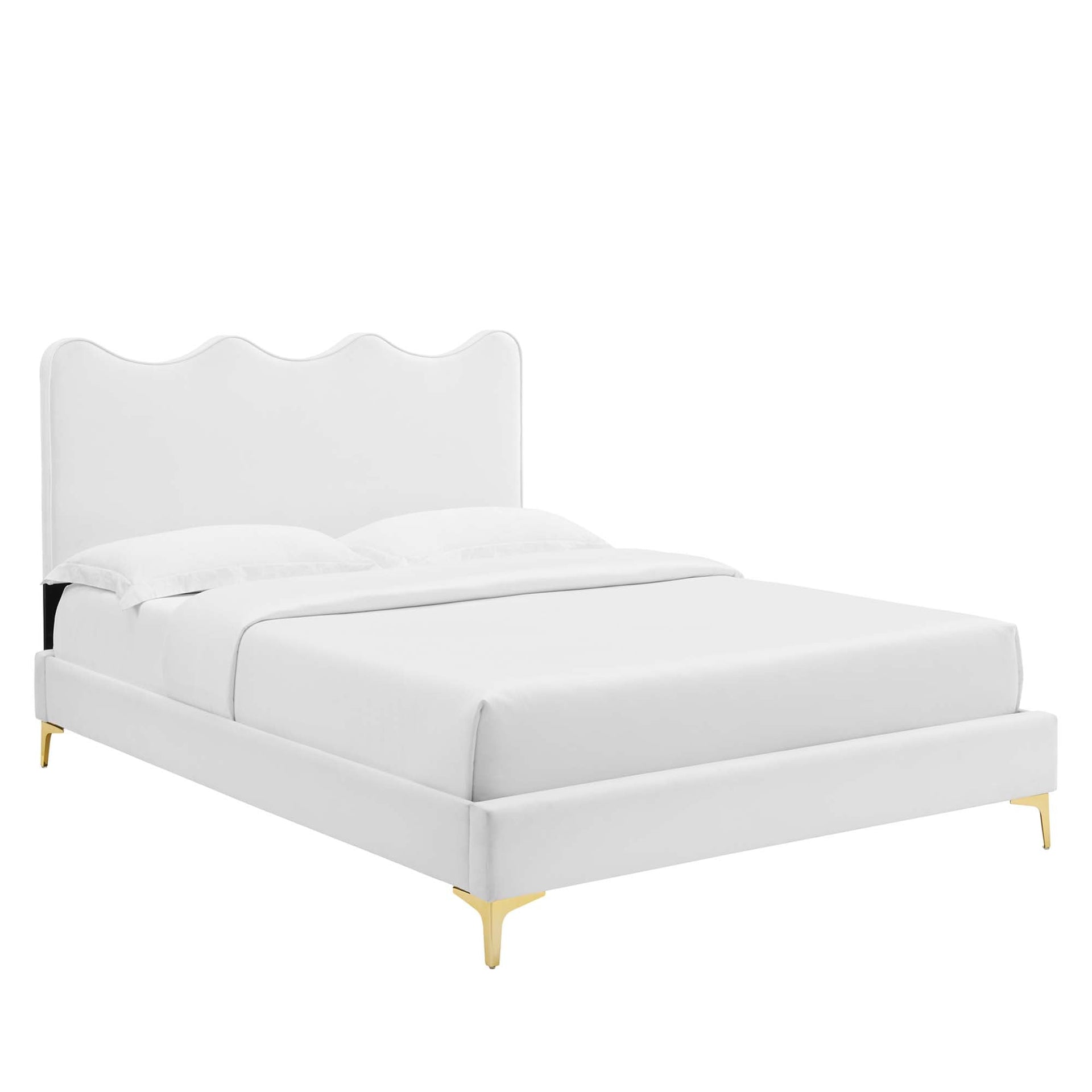 Ona Queen Platform Bed - Pink (Copy) Denmark Home