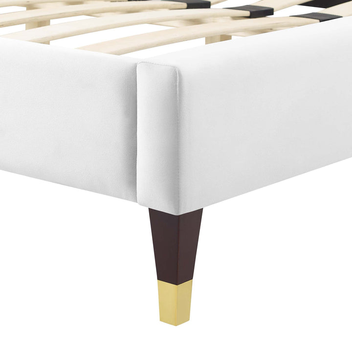 Ona Queen Platform Bed - Dusty Rose (Copy) Denmark Home