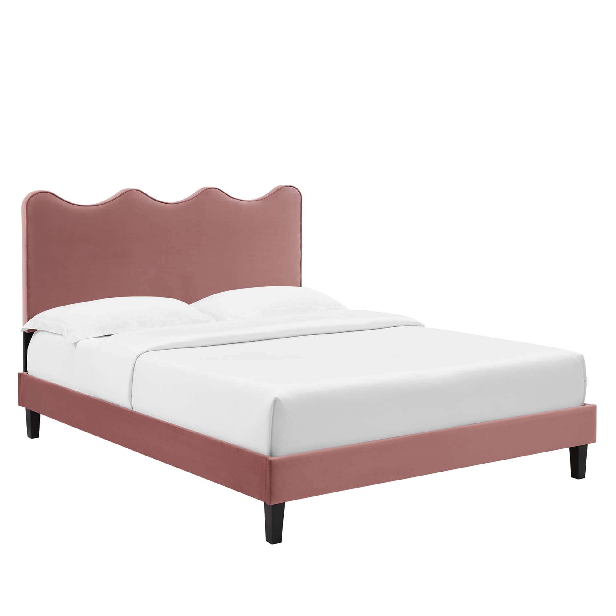 Ona Twin Platform Bed - Pink (Copy) Denmark Home