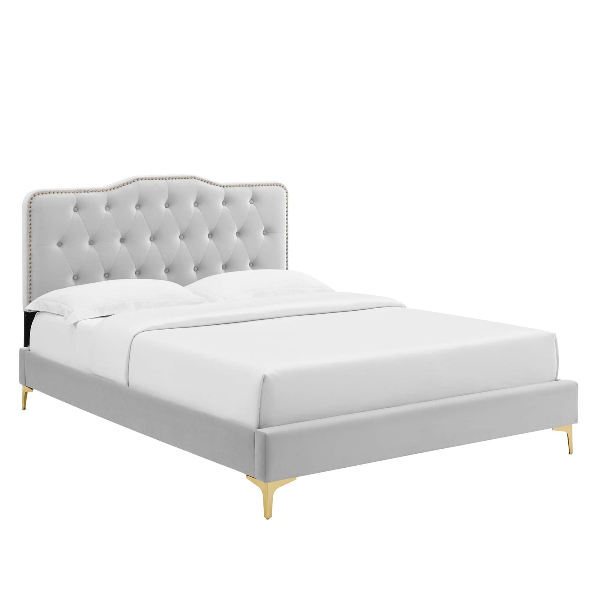 Elsen Full Platform Bed – Pink (Copy) Denmark Home