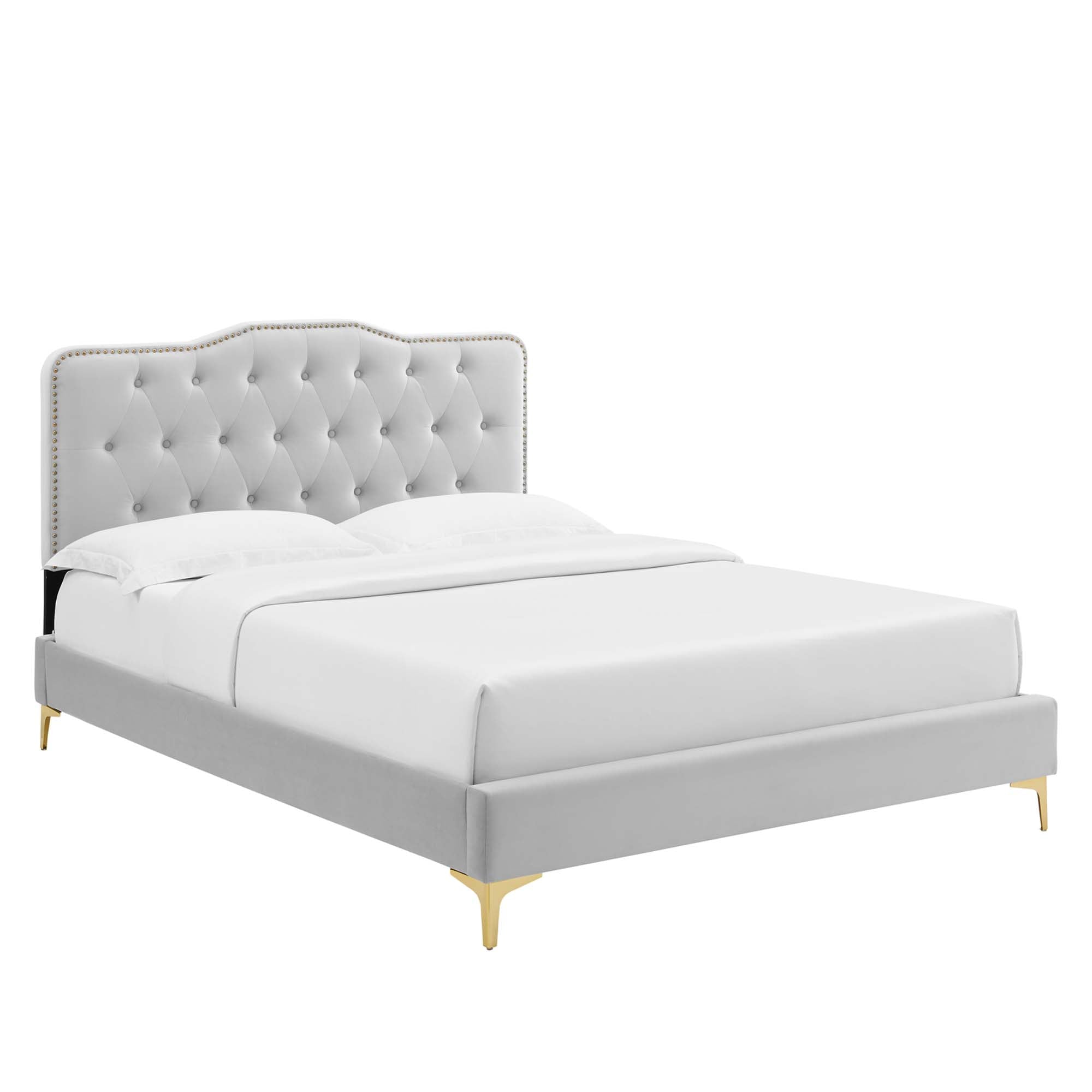 Elsen Full Platform Bed – Pink (Copy) Denmark Home