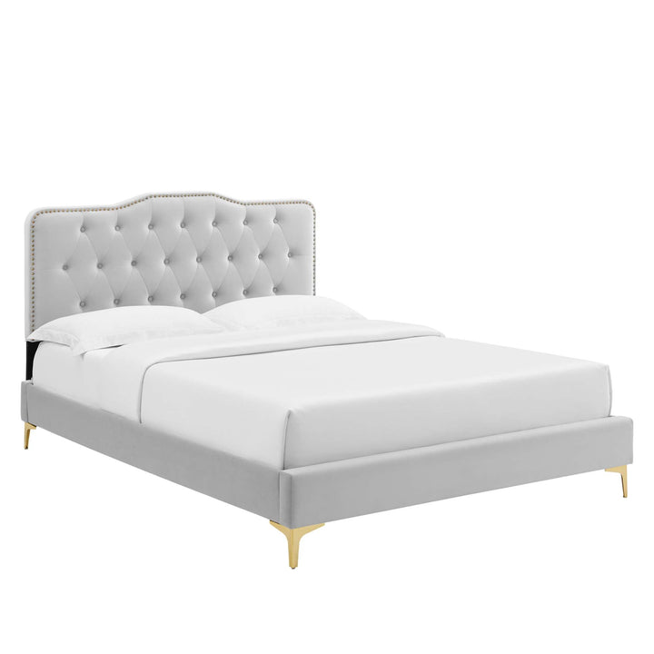 Elsen Full Platform Bed – Pink (Copy) Denmark Home