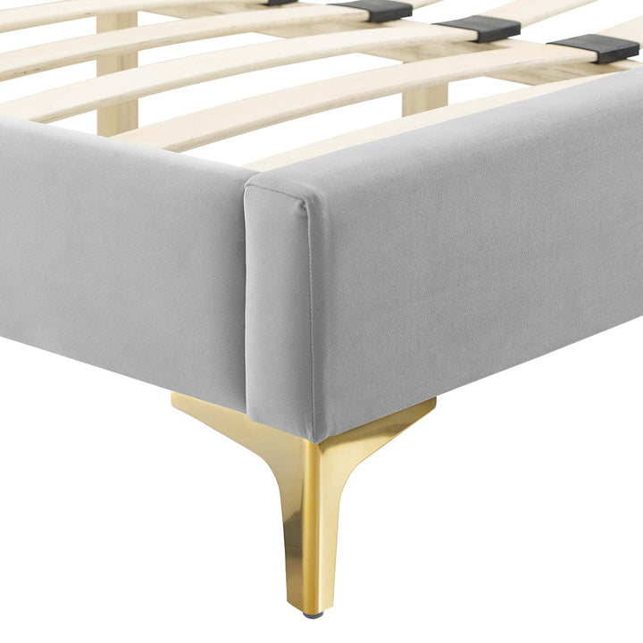Elsen Full Platform Bed – Pink (Copy) Denmark Home