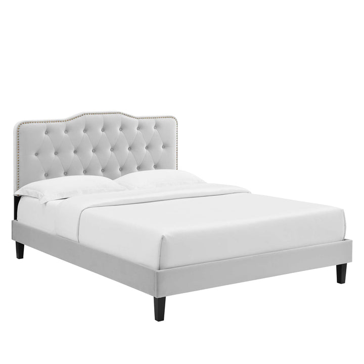 Elsen Full Platform Bed – Pink (Copy) Denmark Home