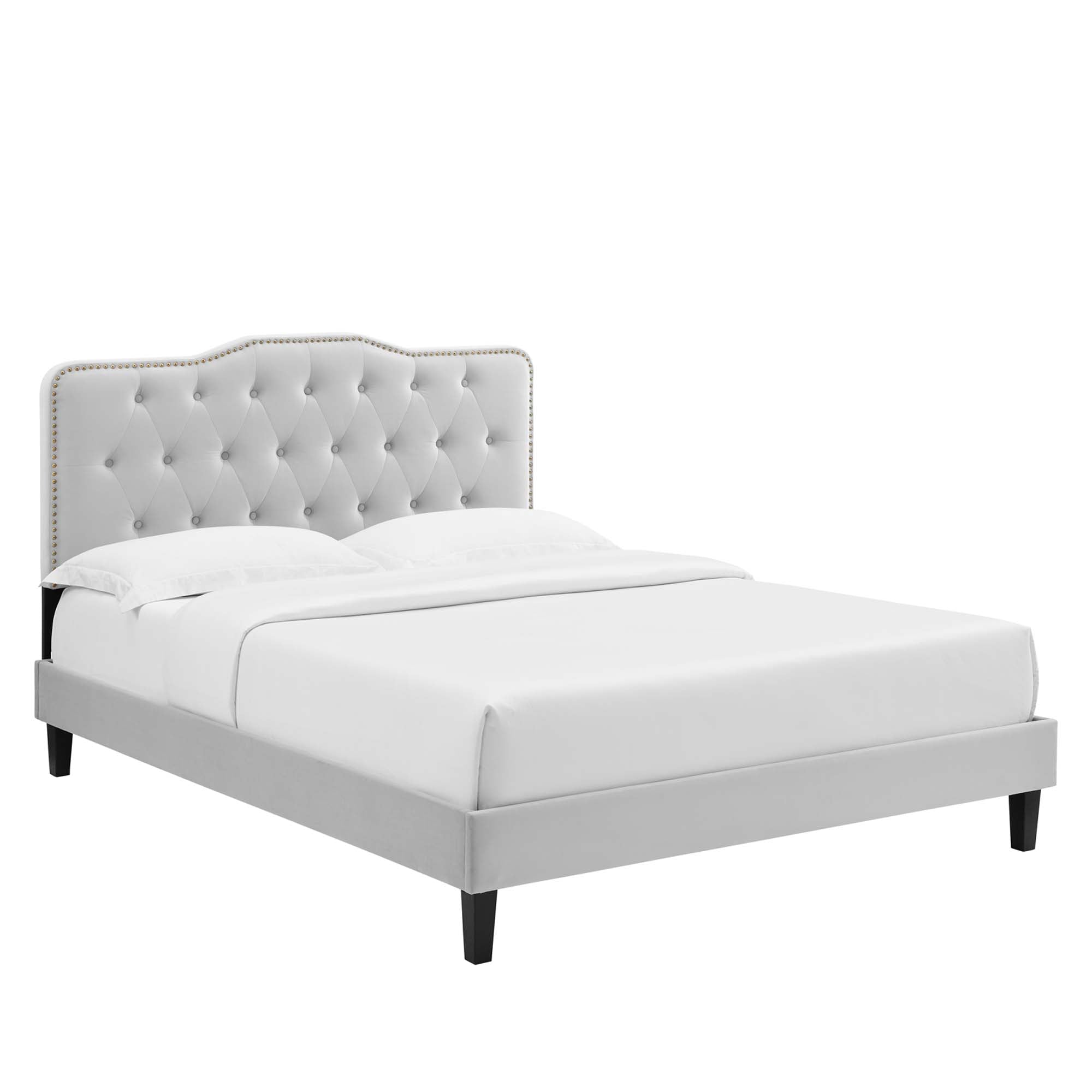 Elsen Twin Platform Bed – Light Gray (Copy) Denmark Home