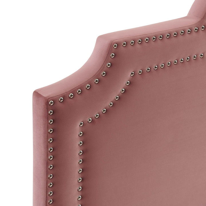 Vilde King Platform Bed - Dusty Rose Denmark Home