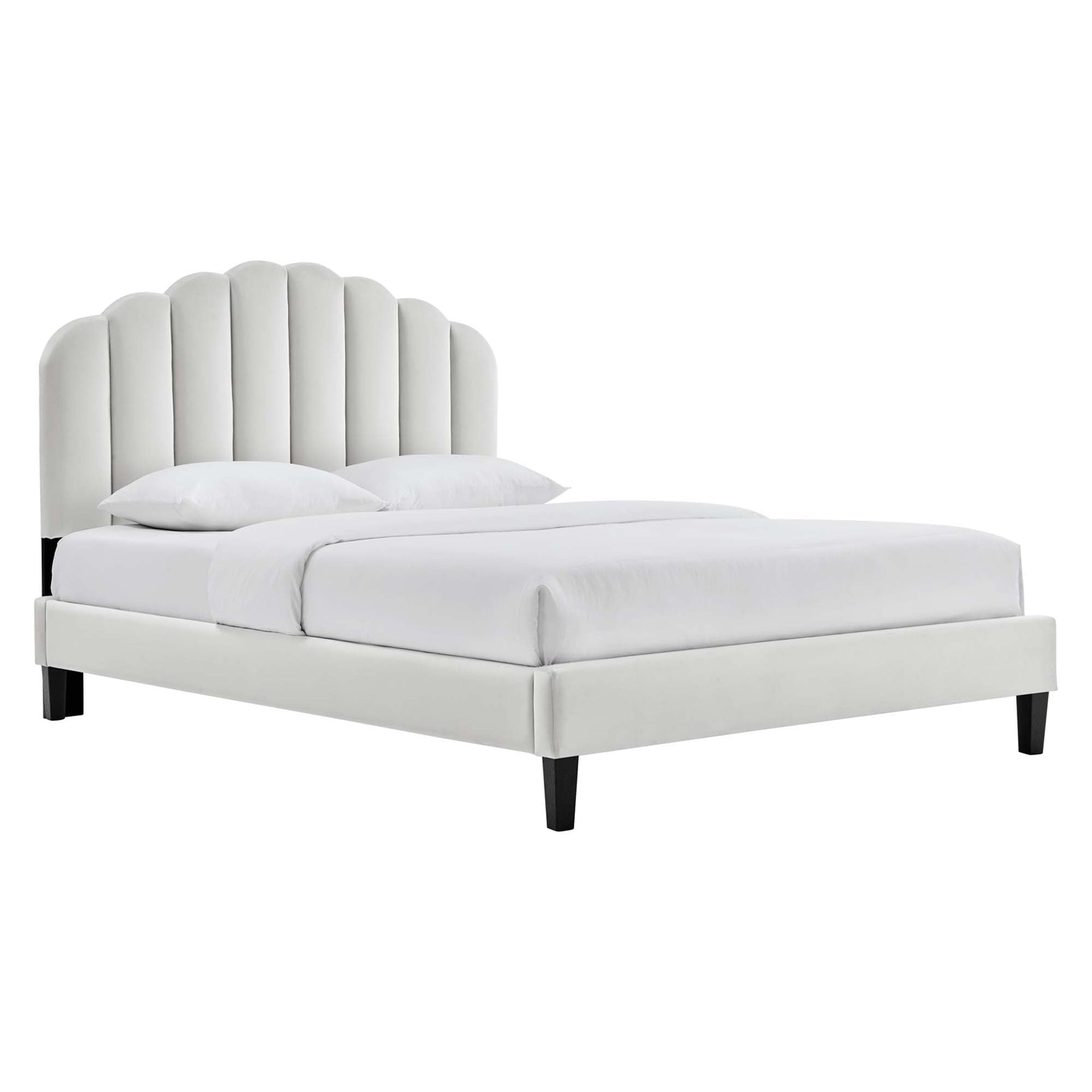 Elise Full Platform Bed - Navy (Copy) Denmark Home