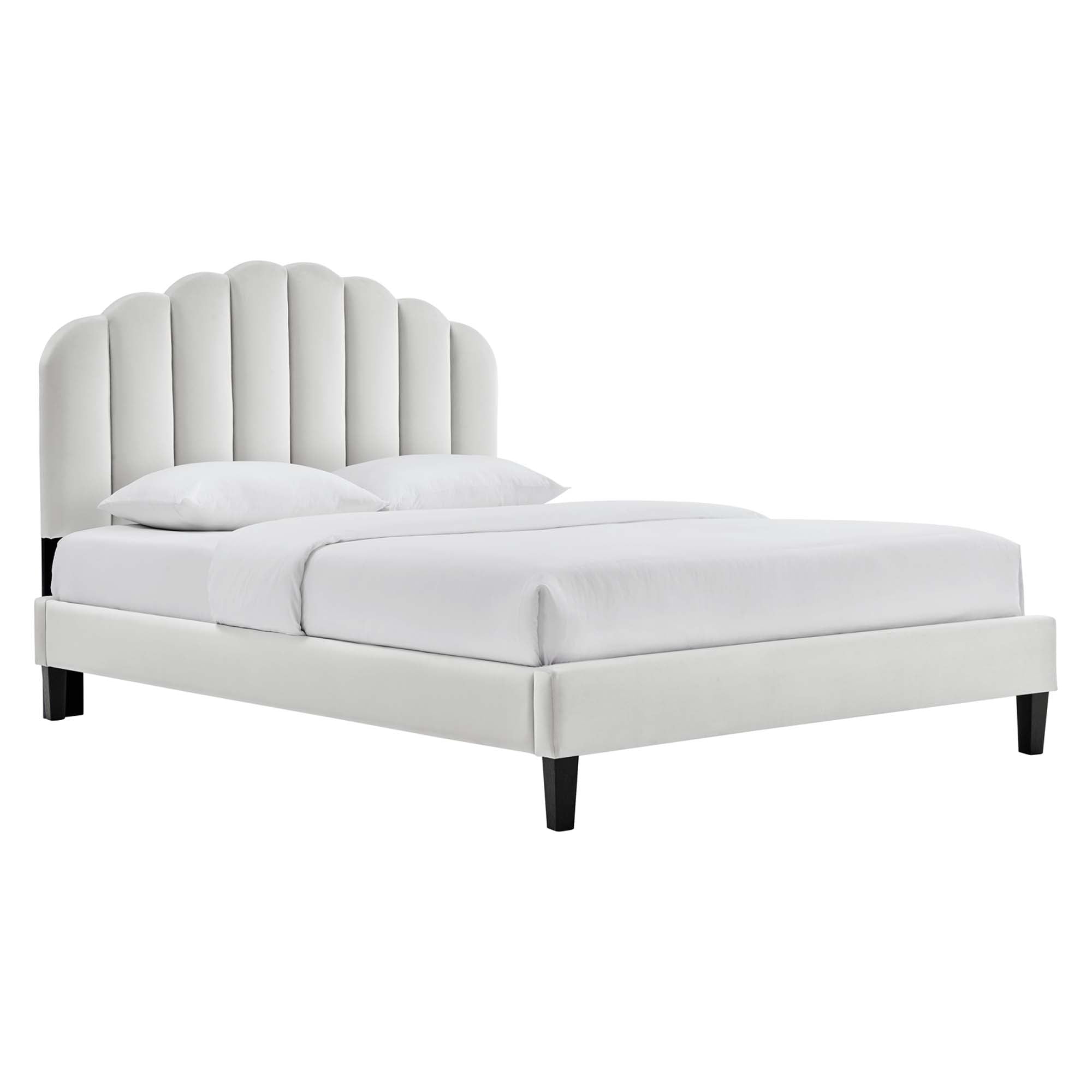 Elise Full Platform Bed - Navy (Copy) Denmark Home