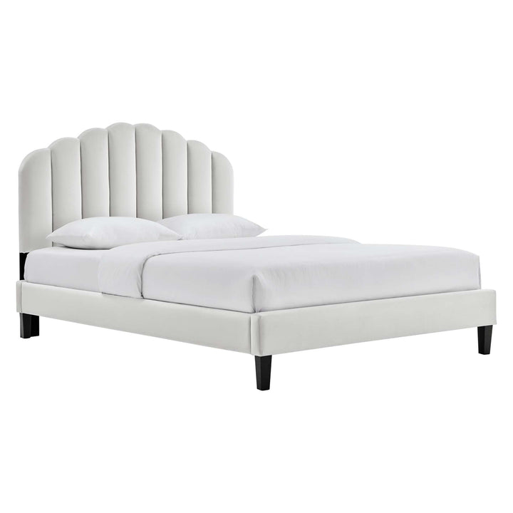 Elise Full Platform Bed - Navy (Copy) Denmark Home
