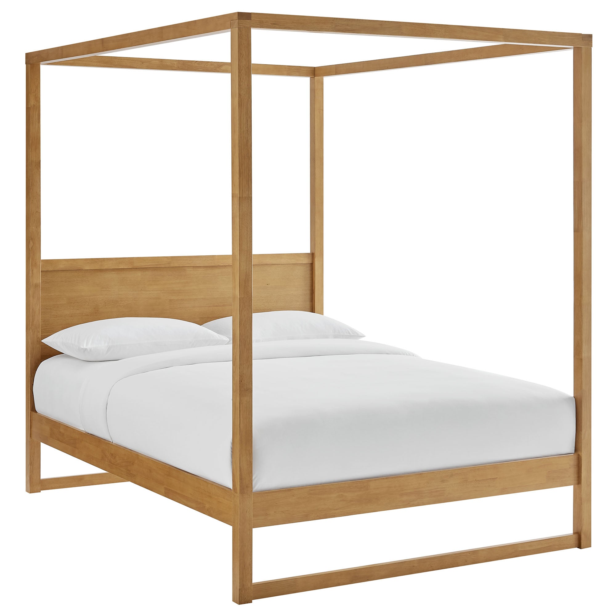 Skova King Canopy Bed – Smoked Oak (Copy) Denmark Home