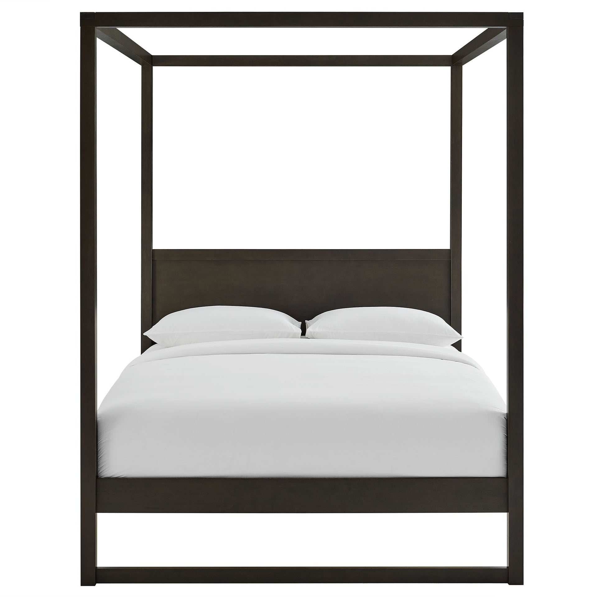 Skova Queen Canopy Bed – Oak (Copy) Denmark Home