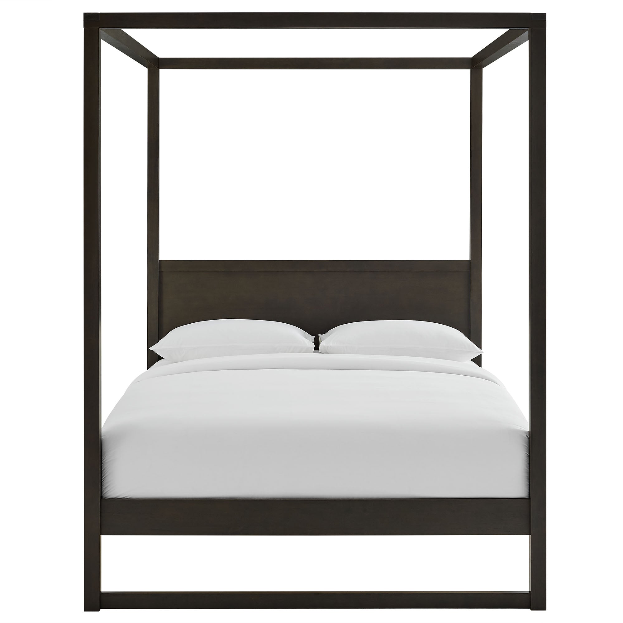 Skova Queen Canopy Bed – Oak (Copy) Denmark Home
