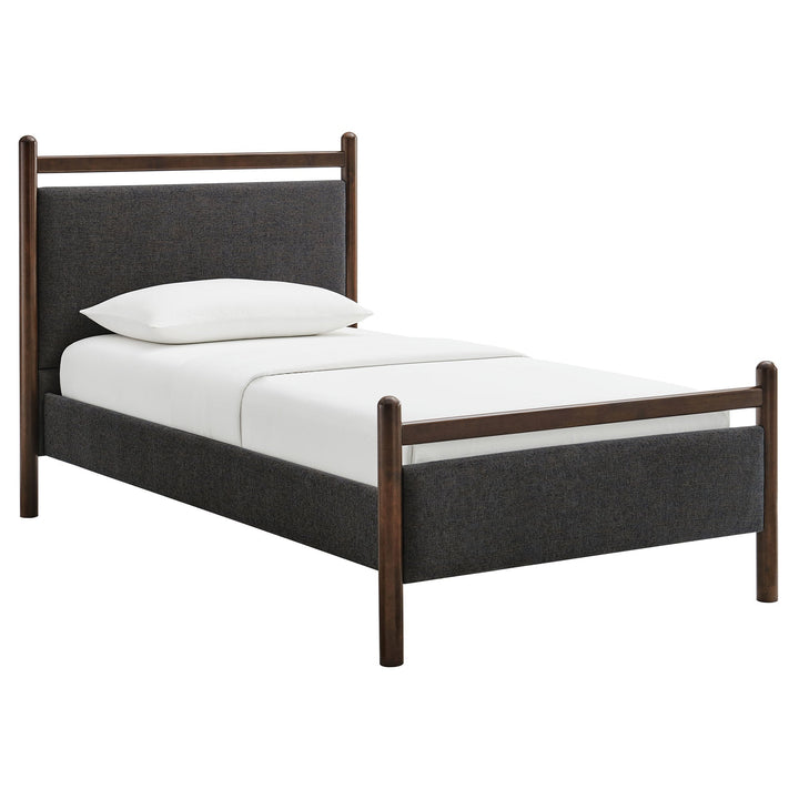 Fiona Twin Platform Bed  - Light Oak Heathered Ivory (Copy) Denmark Home